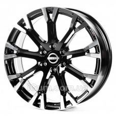 Диски Replica Nissan (NS3269) 8x22 6x139,7 ET30 DIA78,1 (black machined face)