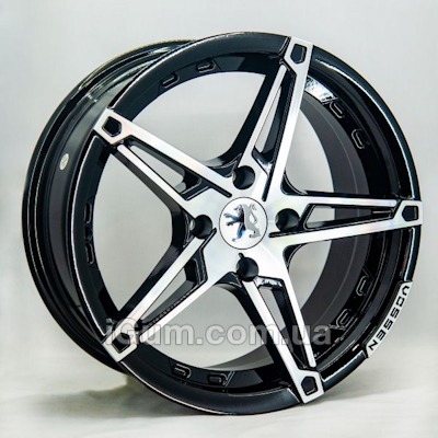 Диски Replica Peugeot (GT-H135) 7x16 4x108 ET25 DIA65,1 (MB)