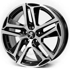 Replica Peugeot (PG279) 7,5x17 5x108 ET44 DIA65,1 (BMF)