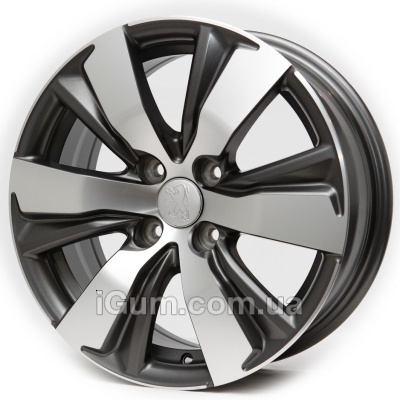 Диски Replica Диски Replica Peugeot (RX416)