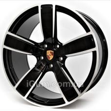 Диски Replica Porsche (5584) 11x22 5x130 ET52 DIA71,6 (BMF)