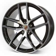 Replica Porsche (590) 10x20 5x112 ET19 DIA66,6 (BMF)