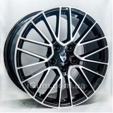Диски Replica Porsche (GT1278) 11x21 5x130 ET58 DIA71,6 (BF)