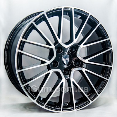 Диски Replica Porsche (GT1278) 9x20 5x130 ET50 DIA71,6 (BF)