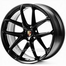 Replica Porsche (PO878) 9,5x21 5x130 ET46 DIA71,6 (satin black)