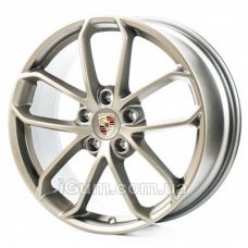 Replica Porsche (PR08) 11x20 5x130 ET50 DIA71,6 (platinum)