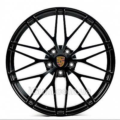 Диски Replica Porsche (PR1511) 10x22 5x130 ET48 DIA71,6 (matt black)