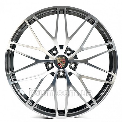 Диски Replica Porsche (PR1511) 10x22 5x130 ET48 DIA71,6 (MG)