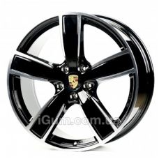 Диски Replica Porsche (PR23) 11,5x22 5x130 ET61 DIA71,6 (MB)