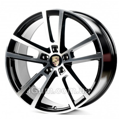 Диски Replica Porsche (PR3081) 11,5x22 5x130 ET61 DIA71,6 (gloss black)