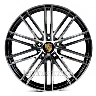 Диски Replica Porsche (PR3085) 9,5x21 5x130 ET61 DIA71,6 (MB)