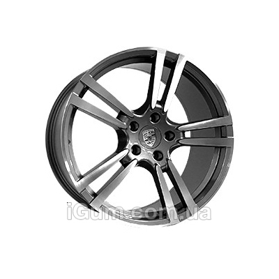 Диски Replica Porsche (PR480) 10x21 5x130 ET55 DIA71,6 (GMF)