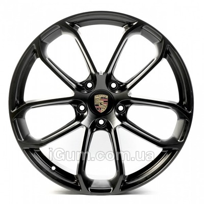 Диски Replica Porsche (PR5084) 11x22 5x130 ET58 DIA71,6 (matt black)