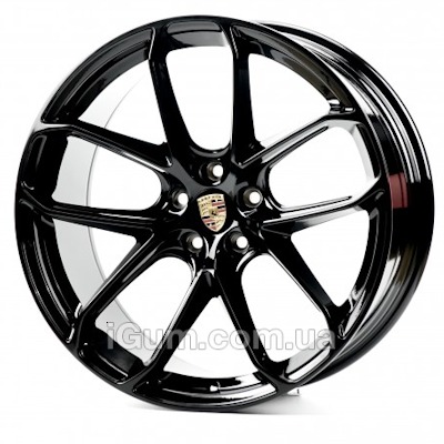 Диски Replica Porsche (PR5593) 9x21 5x112 ET26 DIA66,6 (gloss black)