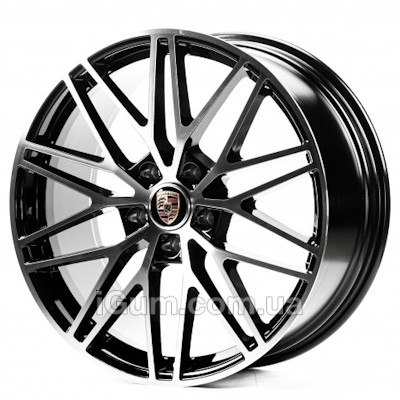 Диски Replica Porsche (PR618) 9,5x21 5x130 ET46 DIA71,6 (MB)