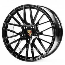Replica Porsche (PR704) 11x21 5x130 ET58 DIA71,6 (gloss black)