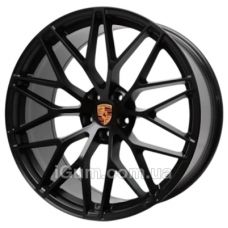 Replica Porsche (PR874) 10x21 5x112 ET19 DIA66,6 (satin black)