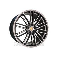 Диски Replica Porsche (PR897) 9,5x21 5x112 ET24 DIA66,6 (GMF)