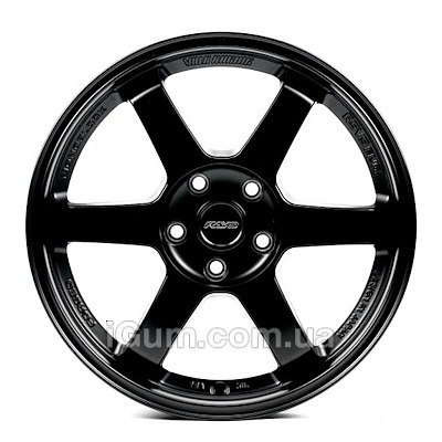 Диски Replica Rays (FF-300) 8x17 5x112 ET42 DIA66,6 (flat black)