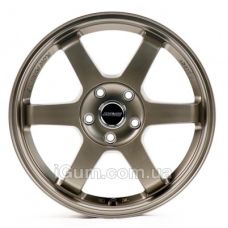 Подбор дисков на Audi TT III (8S) в Днепре Replica Rays (FF-300) 8x17 5x112 ET42 DIA66,6 (matt bronze)