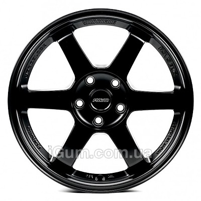 Диски Replica Rays (FF-300) 6,5x15 4x114,3 ET35 DIA73,1 (satin black)