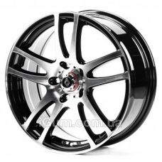 Replica Renault (RN5099) 6,5x16 5x114,3 ET50 DIA66,1 (gloss black machined face)