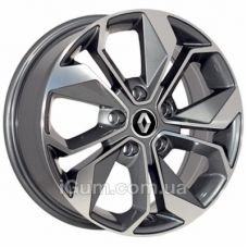 Replica Renault (RT018) 6,5x16 5x114,3 ET40 DIA67,1 (BMF)