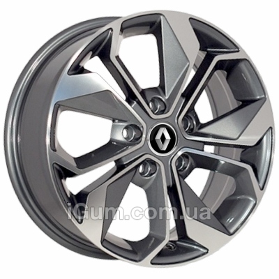Диски Replica Renault (RT018) 6,5x16 5x114,3 ET40 DIA67,1 (BMF)