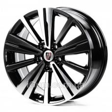 Replica Roewe (686) 7,5x18 5x112 ET41 DIA57,1 (black machined face)