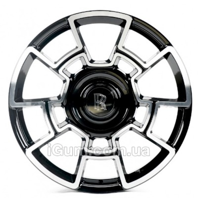 Диски Replica Rolls Royce (RR007) 8,5x21 5x112 ET25 DIA66,6 (MB)