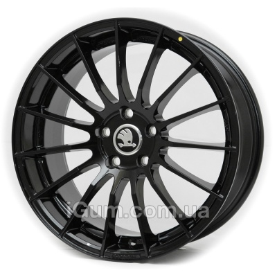 Диски Replica Skoda (FF05) 8x18 5x112 ET38 DIA73,1 (gloss black)