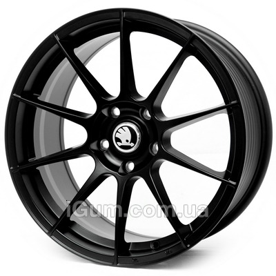 Диски Replica Skoda (FF29) 8x18 5x112 ET35 DIA66,6 (matt black)