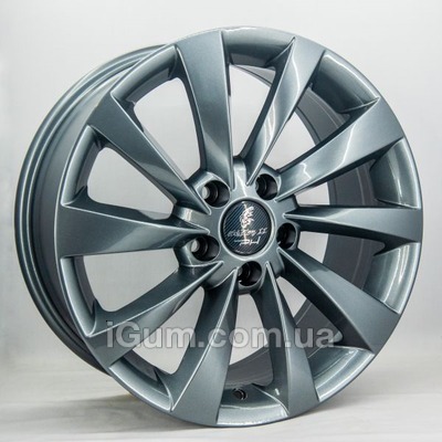 Диски Replica Skoda (GT-BK799) 7,5x17 5x112 ET38 DIA57,1 (GM)