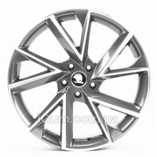 Replica Skoda (SK0262) 8x19 5x112 ET42 DIA57,1 (GMF)