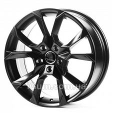 Replica Skoda (SK17654) 7,5x17 5x112 ET45 DIA57,1 (satin black)