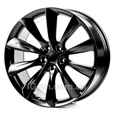 Диски Replica Tesla (TES0223) 9x22 5x120 ET35 DIA64,1 (satin black)