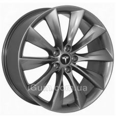 Replica Tesla (TES071) 9,5x19 5x114,3 ET40 DIA64,1 (gun metal)