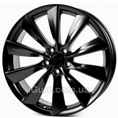Диски Replica Tesla (TES071) 9,5x19 5x114,3 ET40 DIA64,1 (matt black)