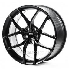 Replica Tesla (TES099) 8,5x19 5x114,3 ET35 DIA64,1 (satin black)
