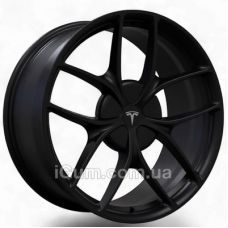 Replica Tesla (TES139) 8,5x18 5x114,3 ET40 DIA64,1 (matt black)