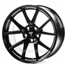 Replica Tesla (TES18823) 8,5x18 5x114,3 ET40 DIA64,1 (gloss black)