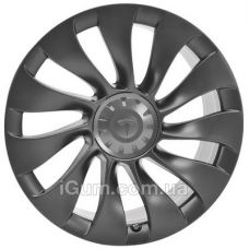 Replica Tesla (TES2119) 9,5x19 5x114,3 ET45 DIA64,1 (dark matt grey)