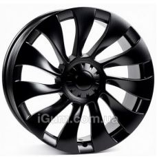 Replica Tesla (TES2119) 10,5x21 5x114,3 ET48 DIA64,1 (satin black)