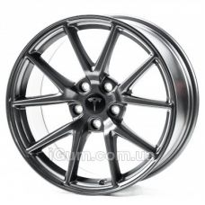 Replica Tesla (TES3328) 8,5x18 5x114,3 ET40 DIA64,1 (gun metal)