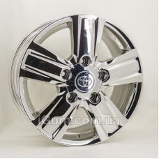 Replica Toyota (563) 8x18 5x150 ET60 DIA110,1 (chrome)