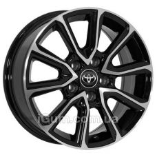 Replica Toyota (CT2329) 7,5x18 5x114,3 ET40 DIA60,1 (BMF)