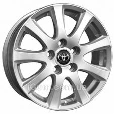 Replica Toyota (CT6120) 7,5x17 5x114,3 ET45 DIA60,1 (silver)