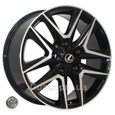 Replica Toyota (D5042) 8,5x20 5x150 ET43 DIA110,1 (MB)