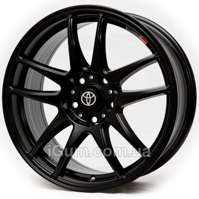 Диски Replica Toyota (FF-505) 8x18 5x114,3 ET40 DIA73,1 (matt black)