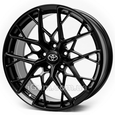 Диски Replica Toyota (FF-511) 7x16 5x114,3 ET38 DIA73,1 (matt black)